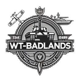 WT Badlands logo